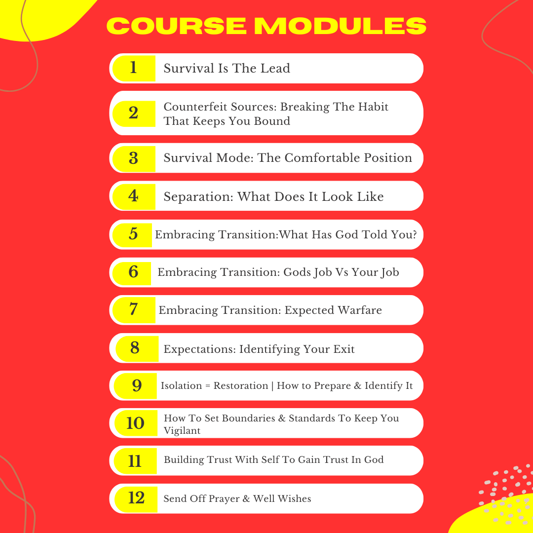 COURSE ‼️ How To BREAK THE CYCLE Of Unequally Yoked Relationships