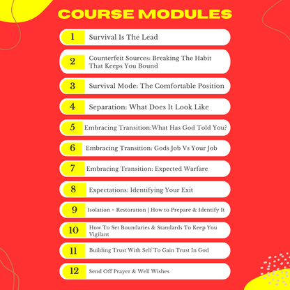 COURSE ‼️ How To BREAK THE CYCLE Of Unequally Yoked Relationships