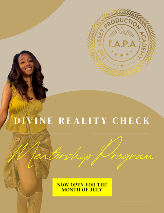 Divine Reality Check - MENTORSHIP PROGRAM